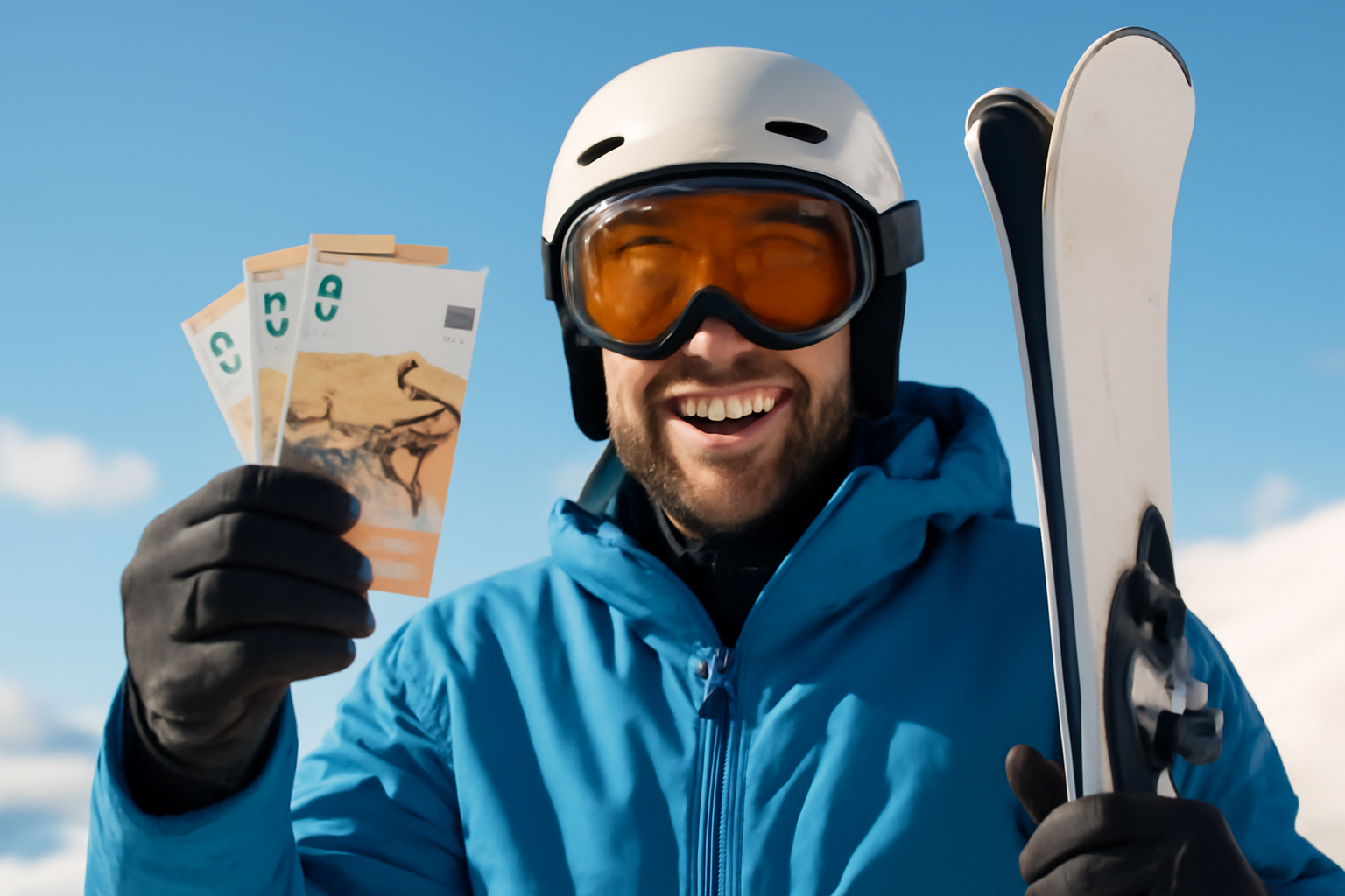 Vroegboekkorting voor skireizen: Bespaar op je wintersport