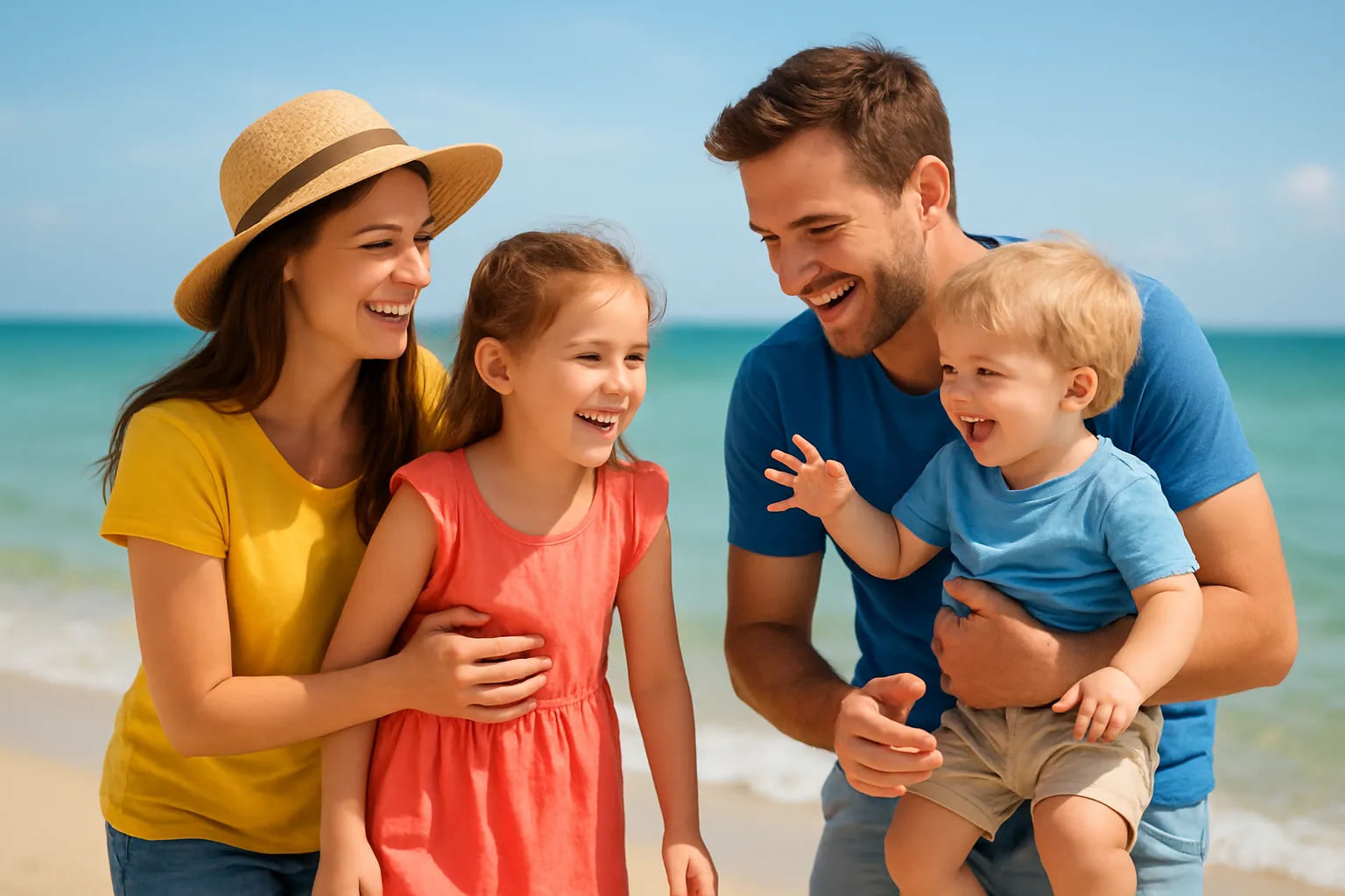 Kindvriendelijke vakanties boeken met vroegboekkorting