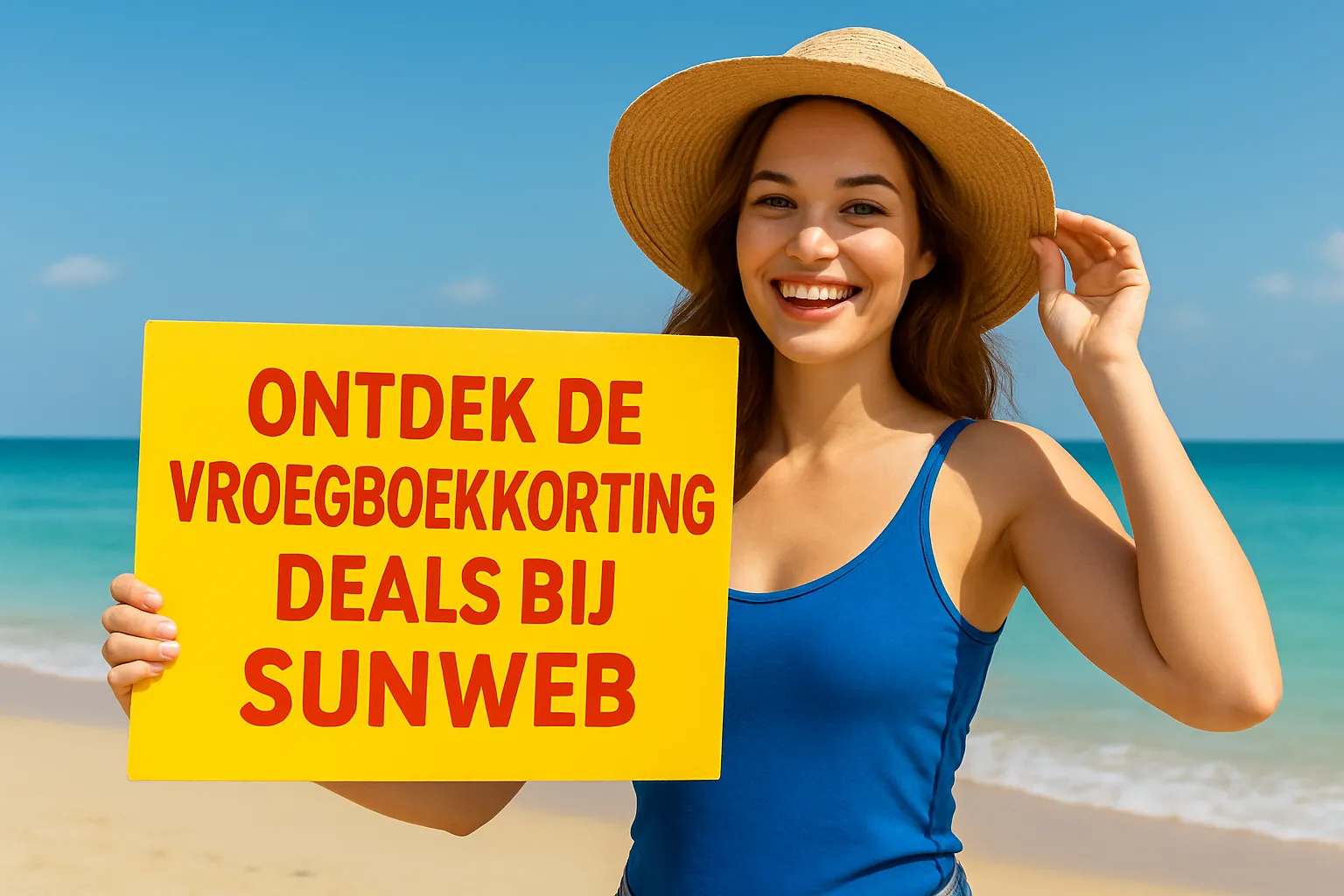 Ontdek de vroegboekkorting deals bij Sunweb