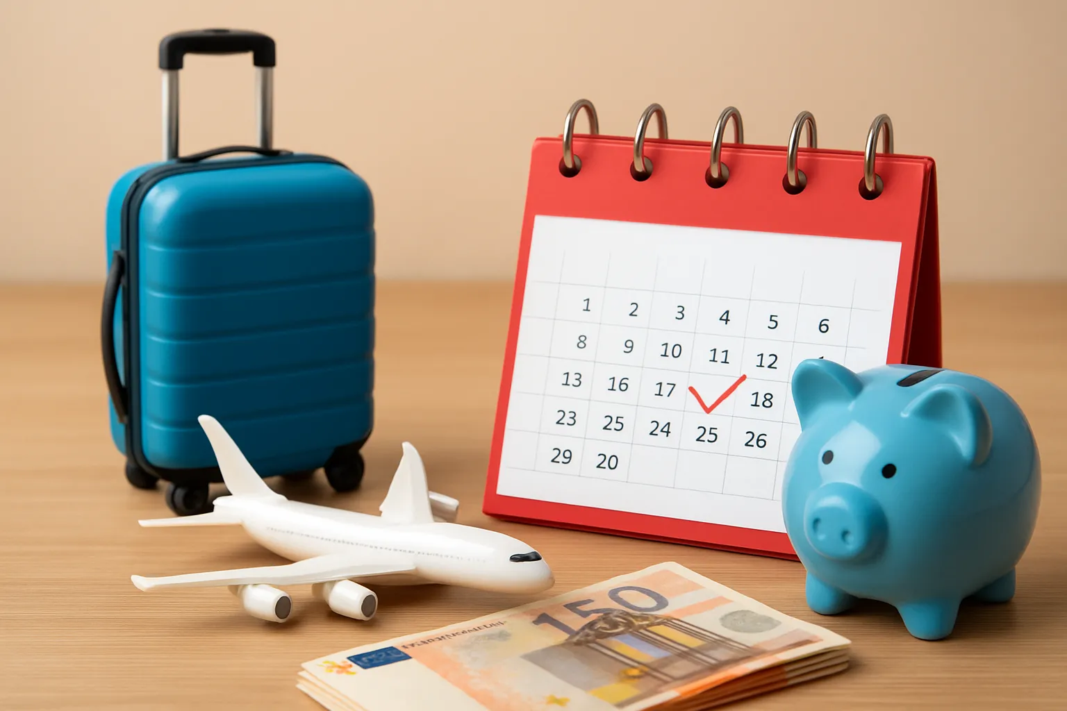 Prijsvoordelen van vroegboekkorting: Wat levert het je op?