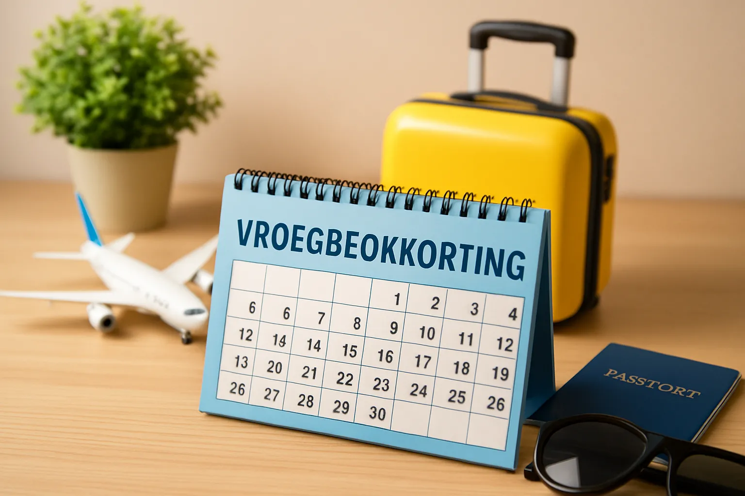Voordelen en nadelen van vroegboekkorting: Is het waard?