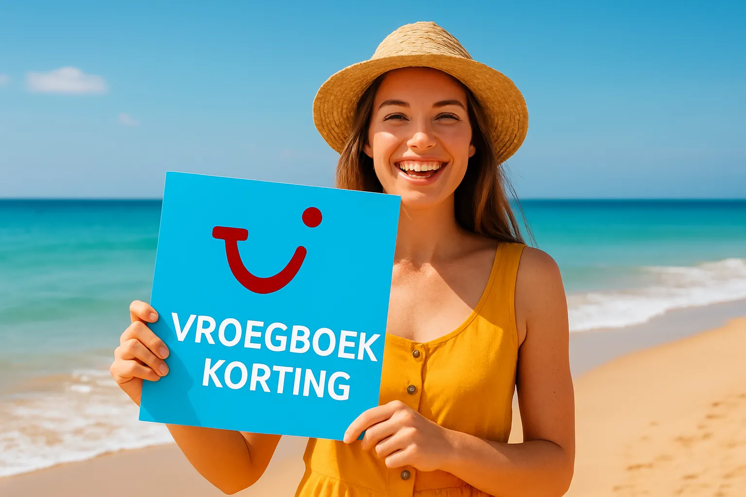 Vroegboekkorting bij TUI: Zo bespaar je maximaal