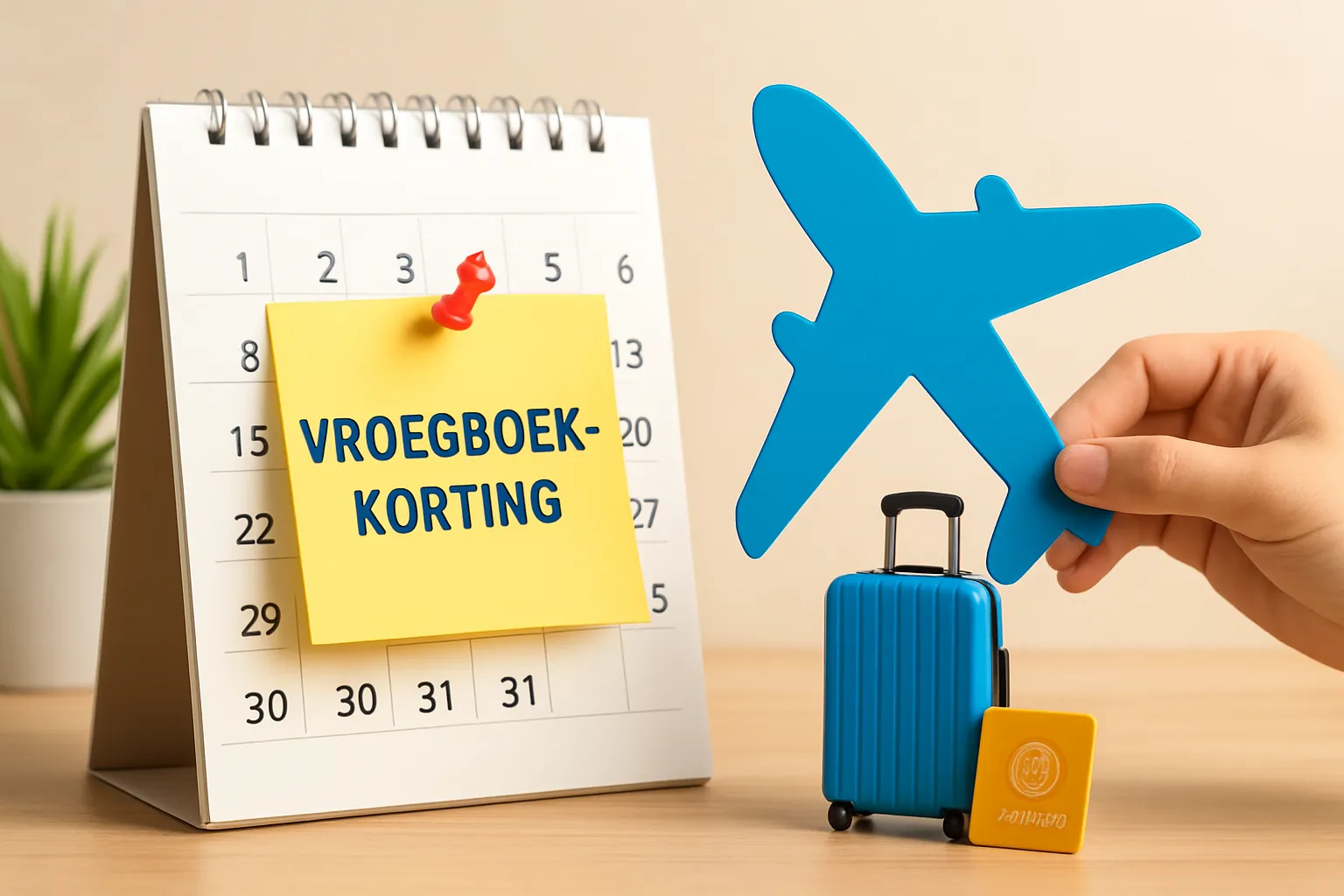 Vroegboekkorting vergelijking: Zo kies je de beste deals