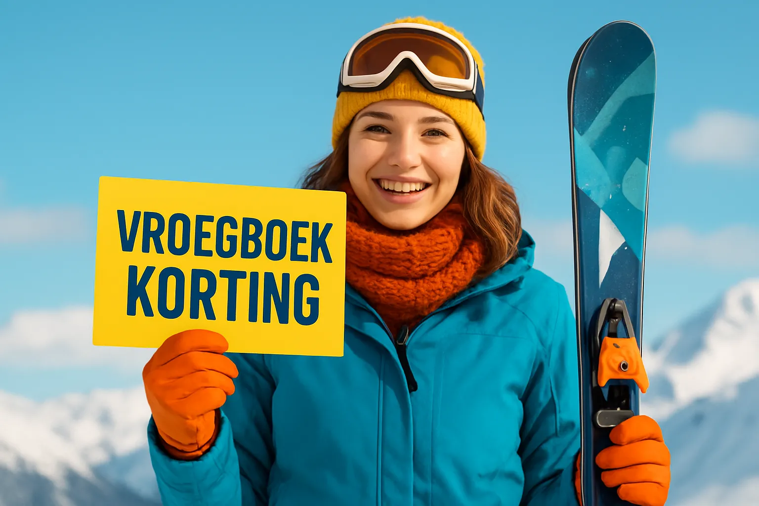Vroegboekkorting voor skireizen: Bespaar op je wintersport