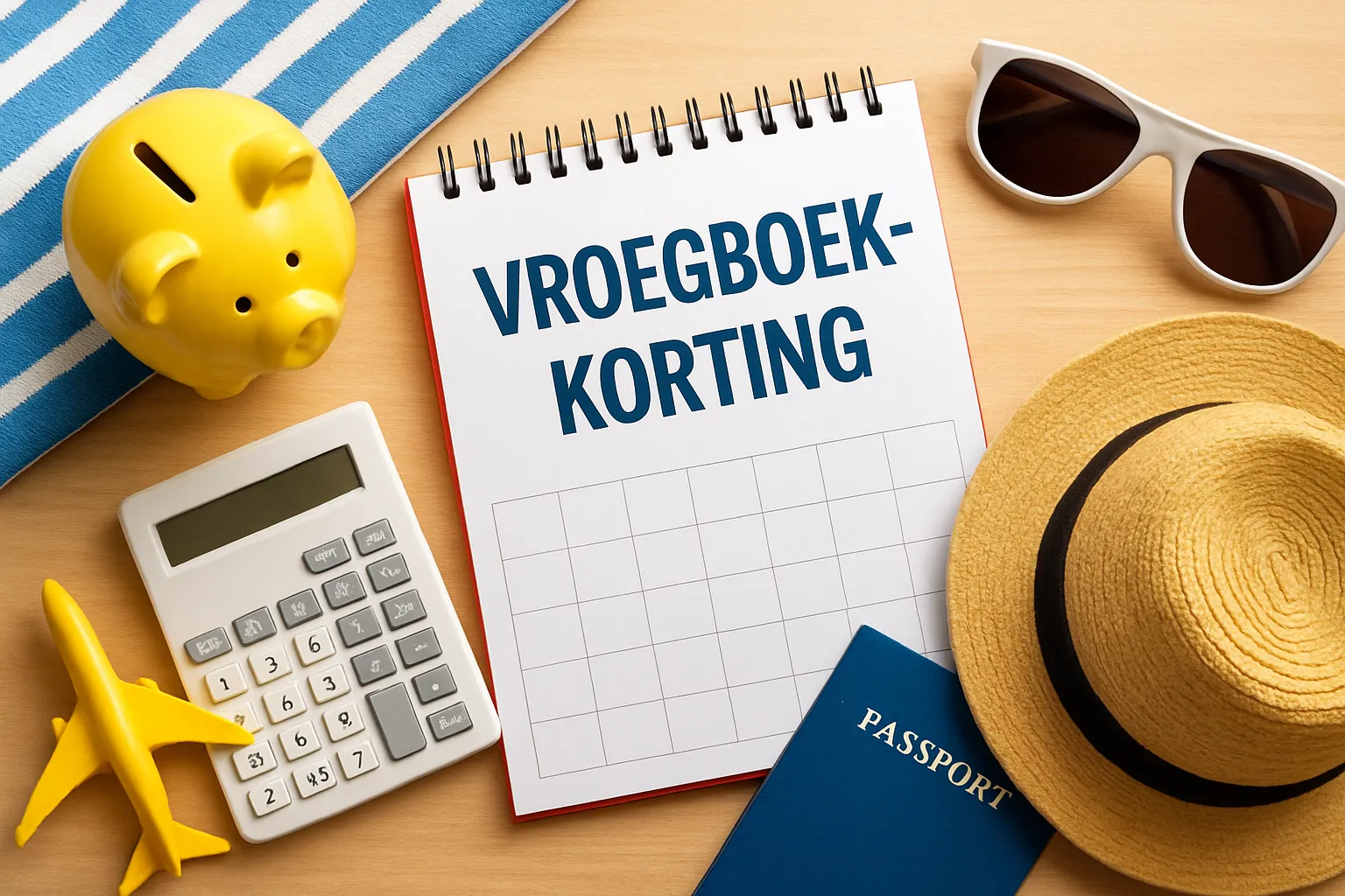 Wat is vroegboekkorting en waarom is het voordelig?